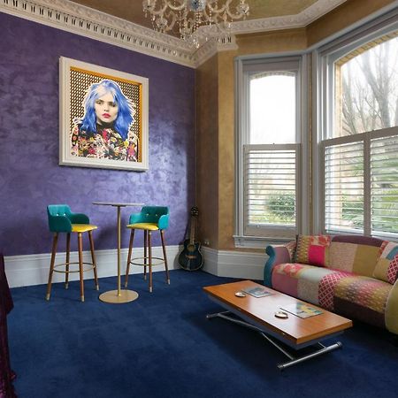 Vibrant Bohemian Seafront Flat Lägenhet Brighton Exteriör bild