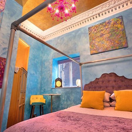 Vibrant Bohemian Seafront Flat Lägenhet Brighton Exteriör bild