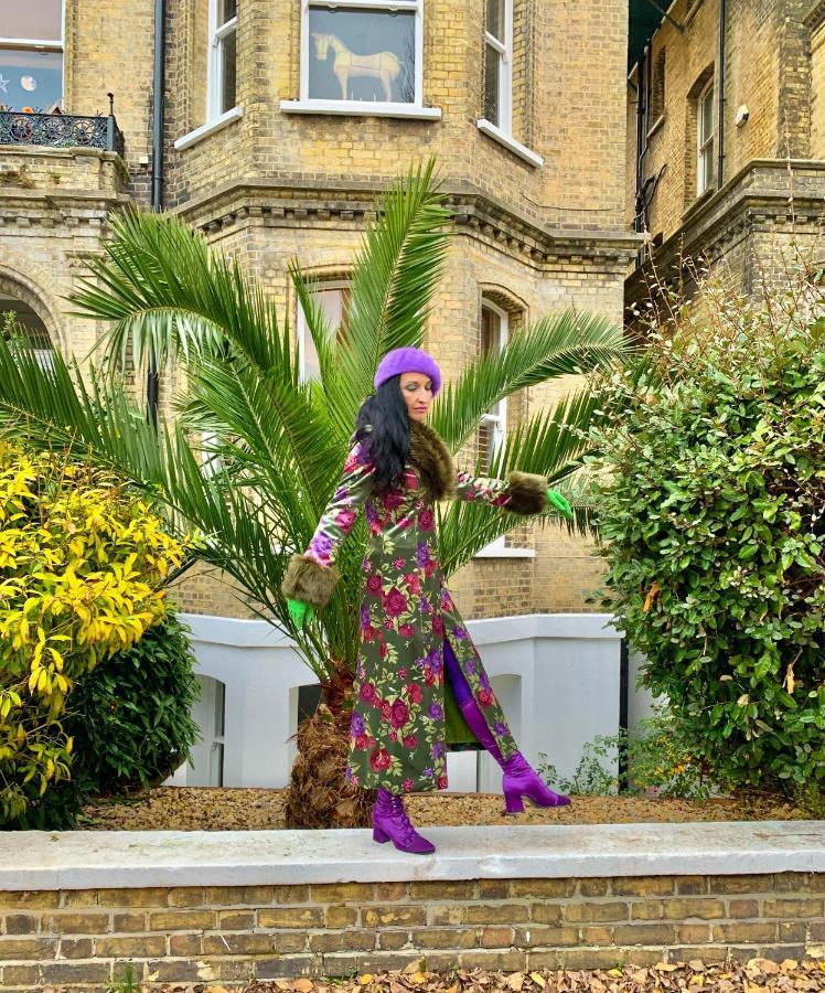 Vibrant Bohemian Seafront Flat Lägenhet Brighton Exteriör bild