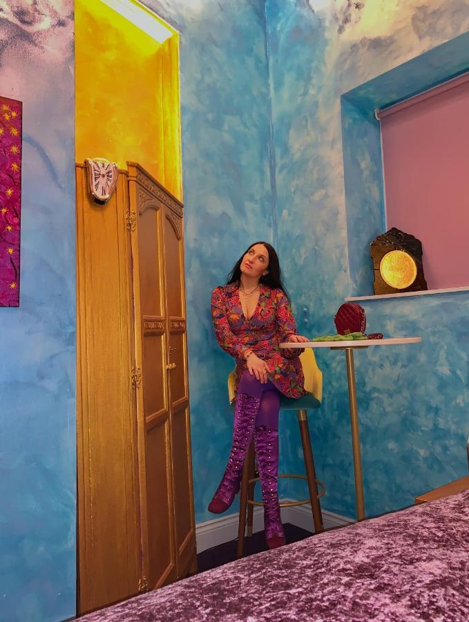 Vibrant Bohemian Seafront Flat Lägenhet Brighton Exteriör bild