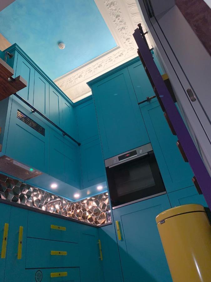Vibrant Bohemian Seafront Flat Lägenhet Brighton Exteriör bild