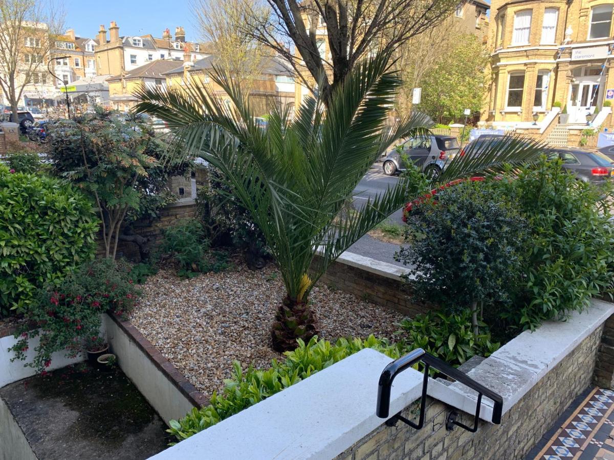 Vibrant Bohemian Seafront Flat Lägenhet Brighton Exteriör bild