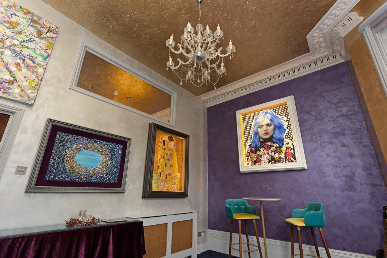 Vibrant Bohemian Seafront Flat Lägenhet Brighton Exteriör bild
