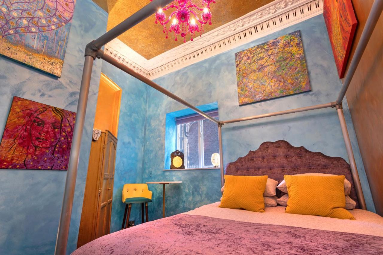 Vibrant Bohemian Seafront Flat Lägenhet Brighton Exteriör bild