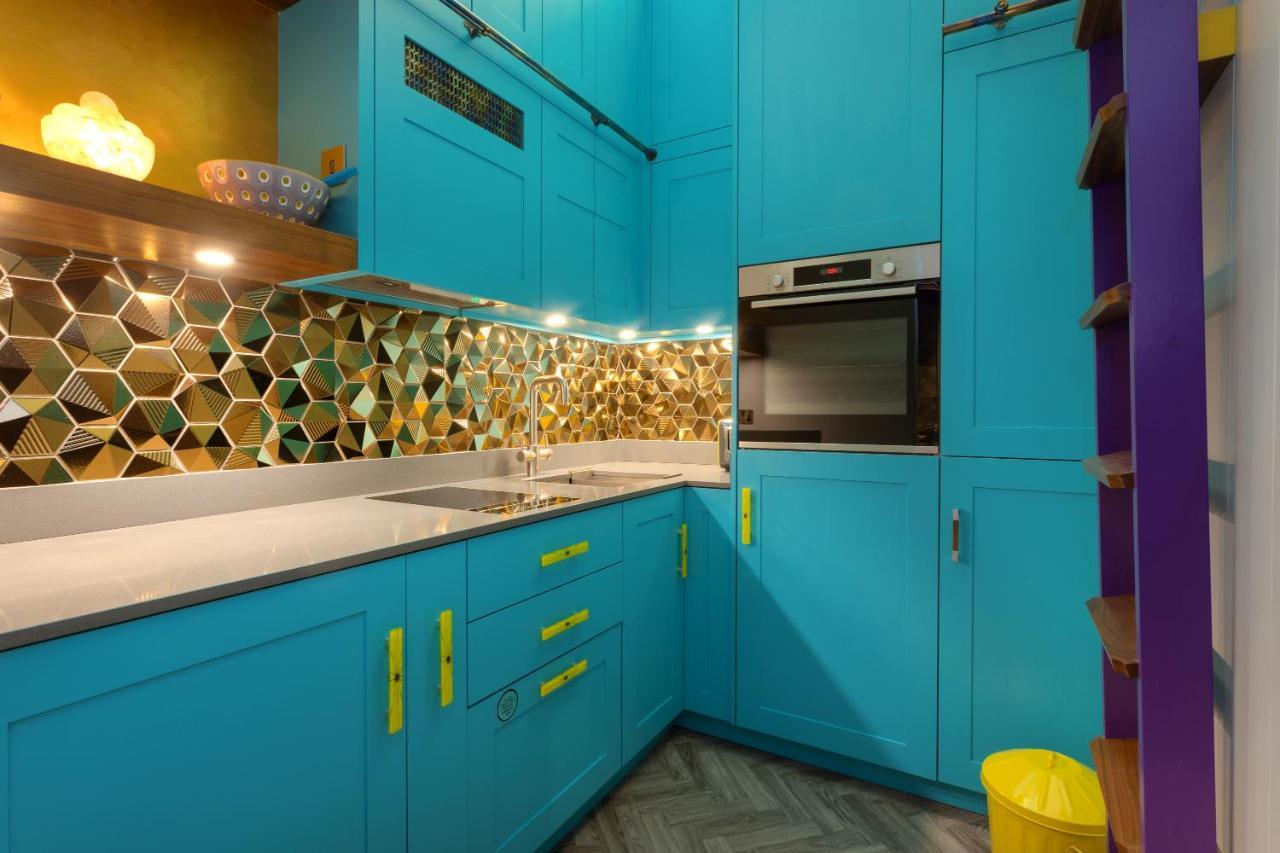 Vibrant Bohemian Seafront Flat Lägenhet Brighton Exteriör bild