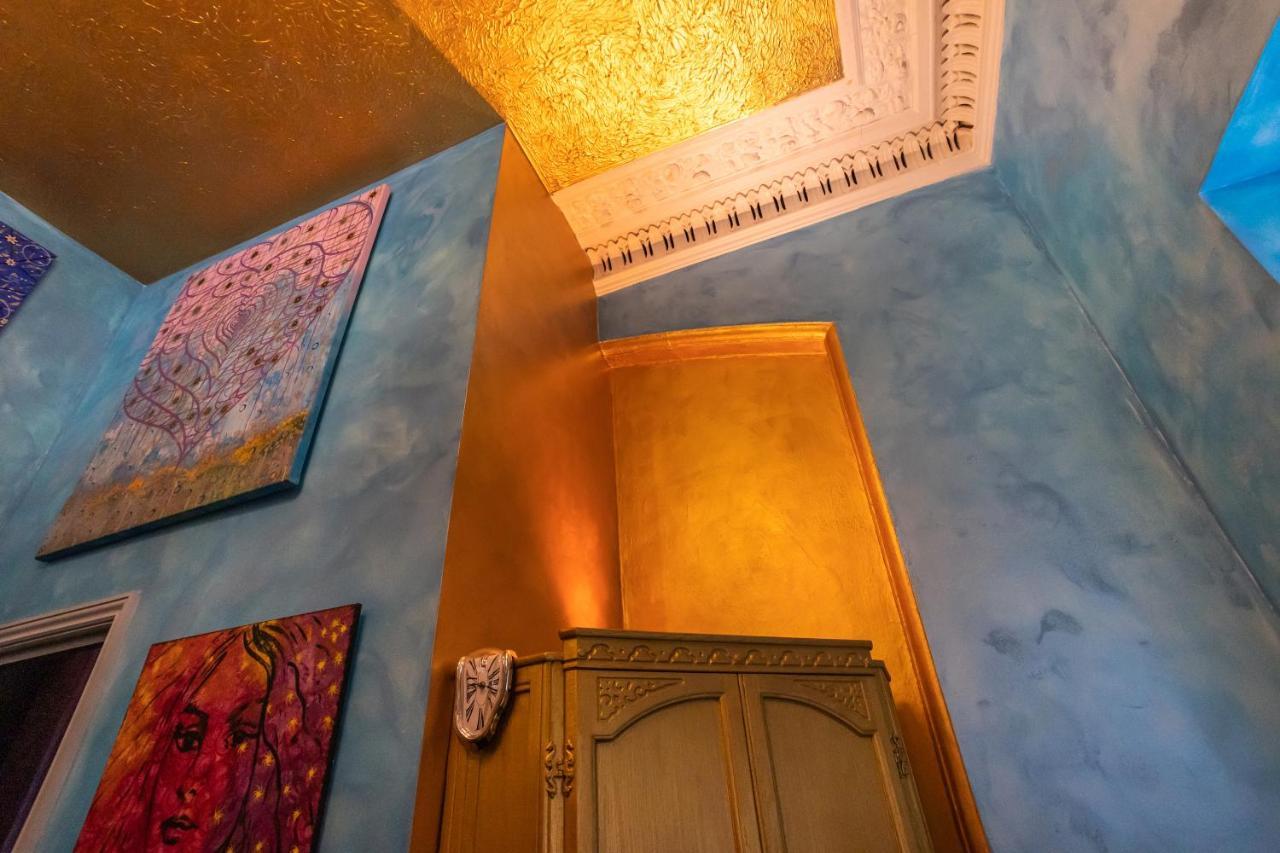 Vibrant Bohemian Seafront Flat Lägenhet Brighton Exteriör bild