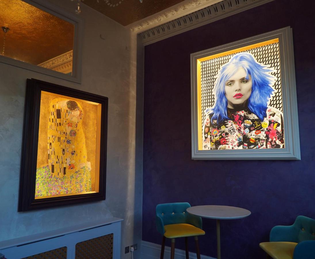 Vibrant Bohemian Seafront Flat Lägenhet Brighton Exteriör bild